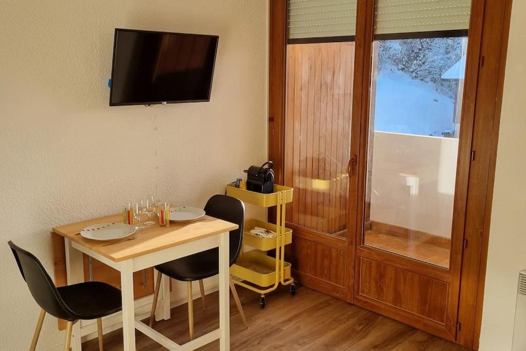 Le Montagnard Apartment Mijoux Exterior foto