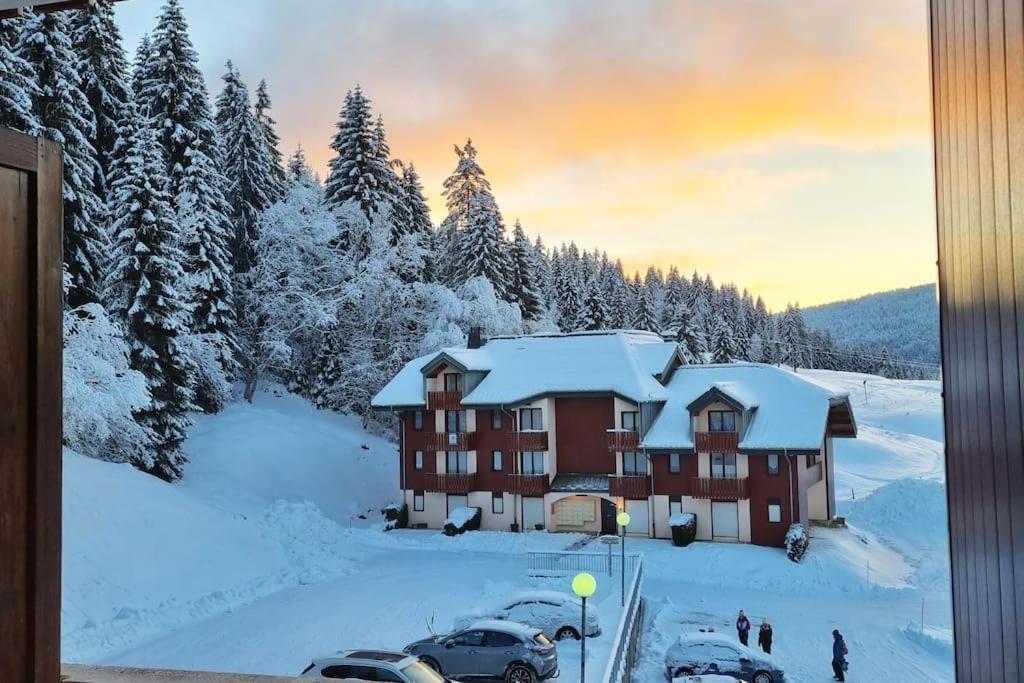 Le Montagnard Apartment Mijoux Exterior foto